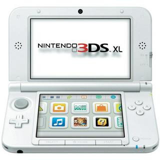 3DS XL - Konsolen