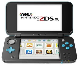 New 2DS XL - Konsolen