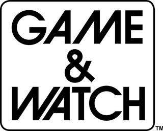 Game & Watch