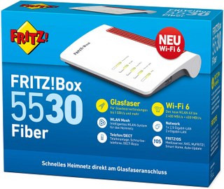 FRITZ!Box für Glasfaser