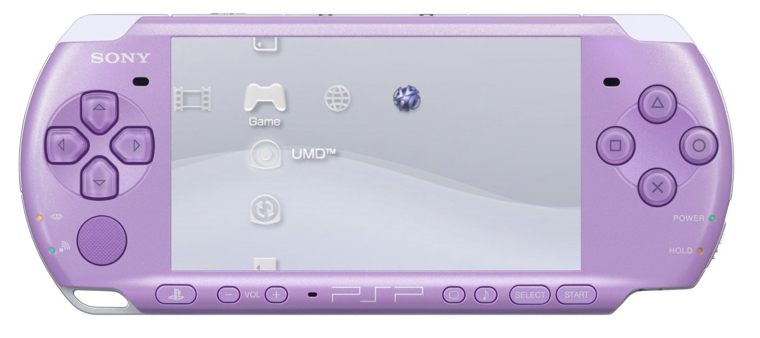 Sony PSP Konsole Slim & Lite (Modell 3004) - Lila