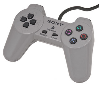 Sony PlayStation Controller - Grau