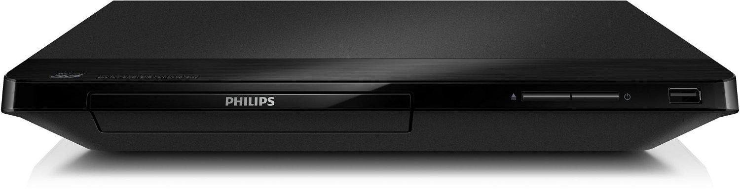 Philips BDP2180 3D Blu-ray Player - Schwarz