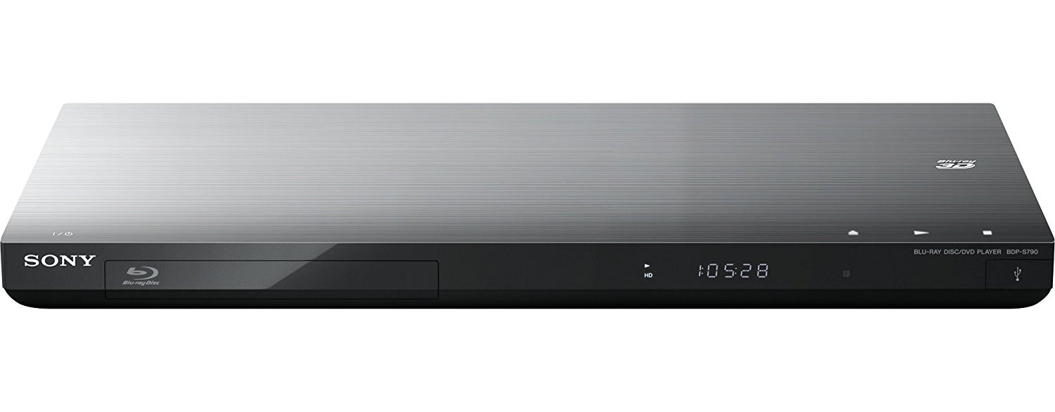 Sony BDP-S790 3D Blu-ray Player - Schwarz