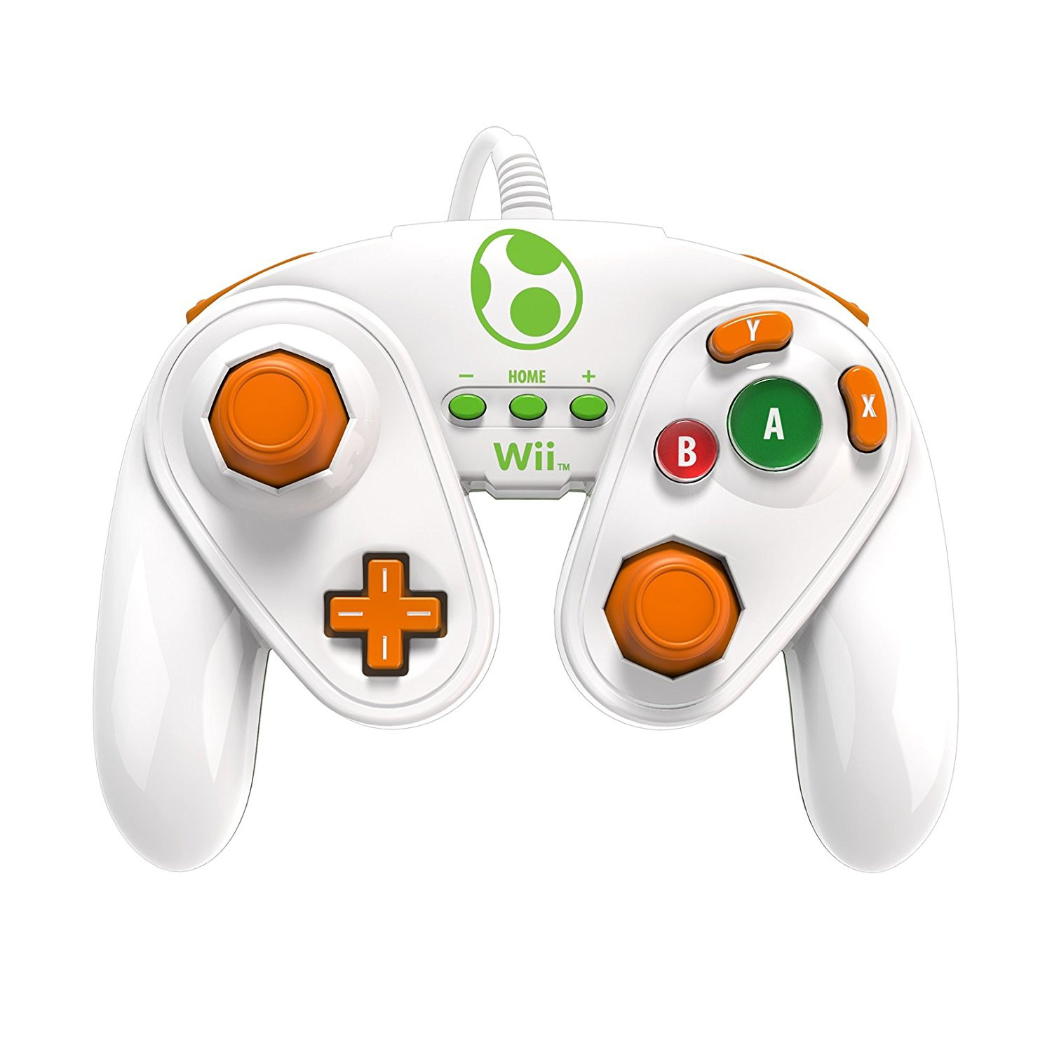 Nintendo Wii U - Gamecube Controller - Yoshi Design