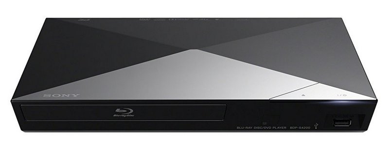 Sony BDP-S4200 3D Blu-ray-Player - Schwarz