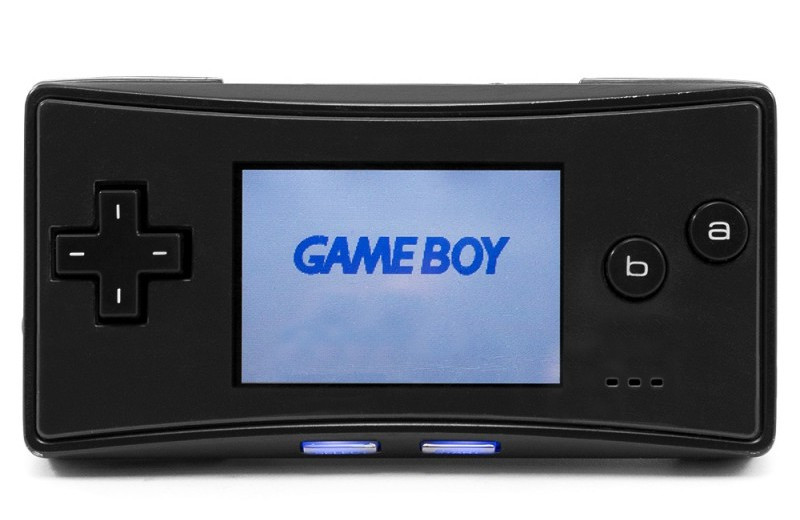 Nintendo Game Boy Advance Micro - Schwarz