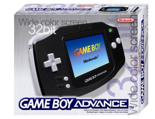 Nintendo Game Boy Advance Konsole - Schwarz