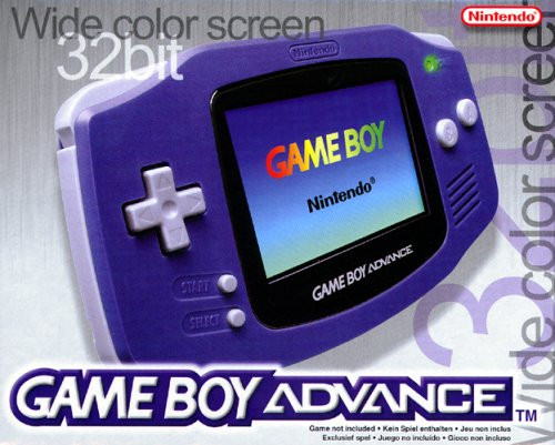 Nintendo Game Boy Advance Konsole - Purple