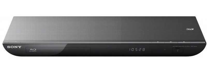 Sony BDP-S590B 3D Blu-ray Player - Schwarz