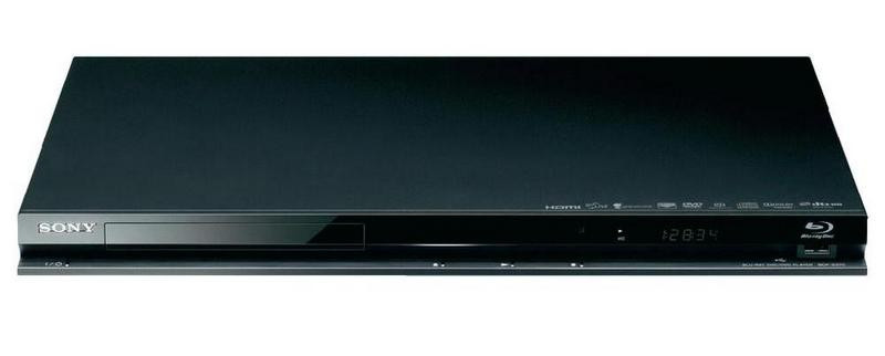 Sony BDP-S370 Blu-ray Player - Schwarz