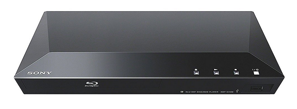 Sony BDP-S1100 Blu-ray-Player - Schwarz