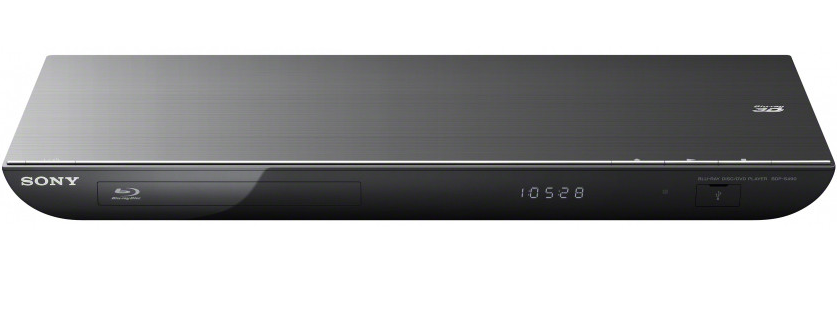 Sony BDP-S490 - 3D Blu-ray Player - Schwarz