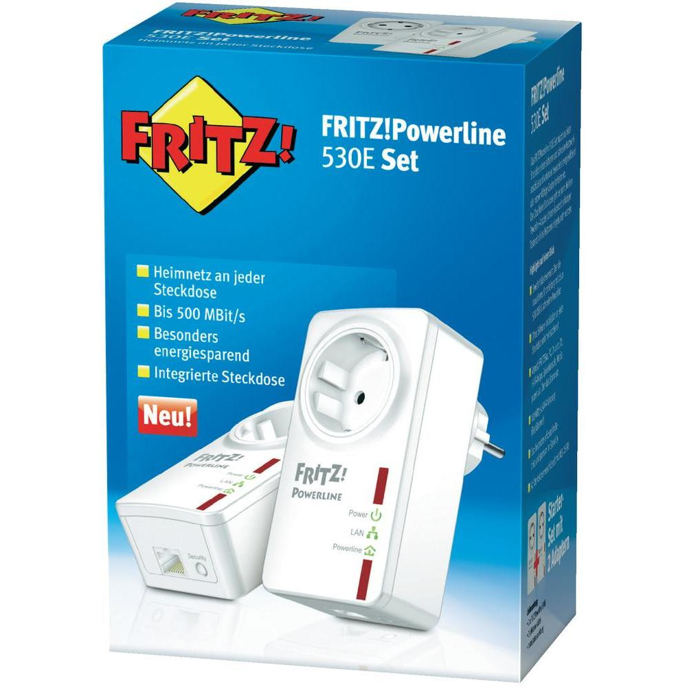 AVM FRITZ!Powerline 530E Set