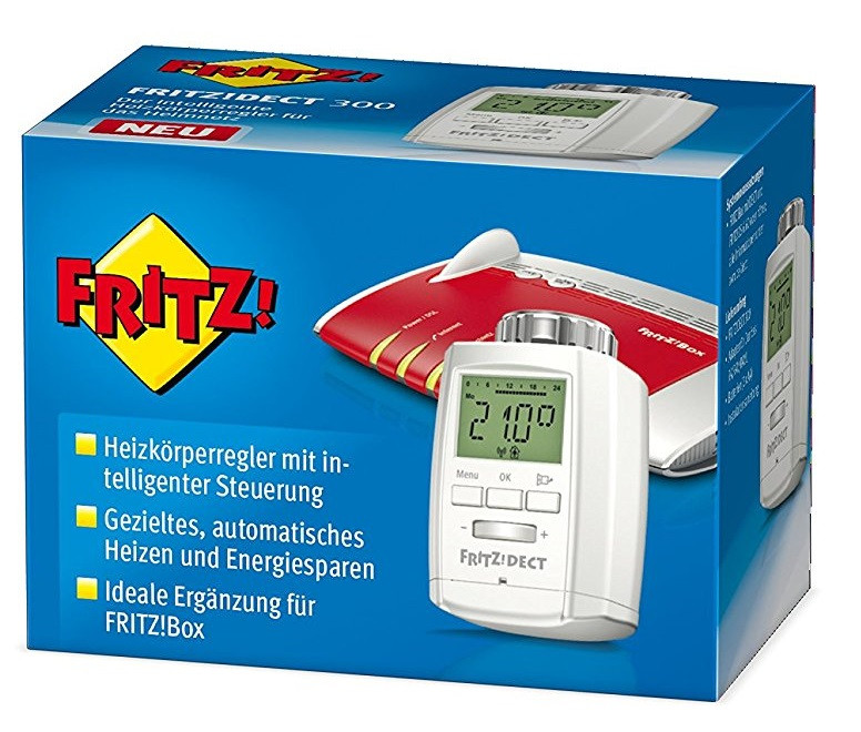 AVM FRITZ!DECT 300 (Intelligenter Heizkörperregler für das Heimnetz)