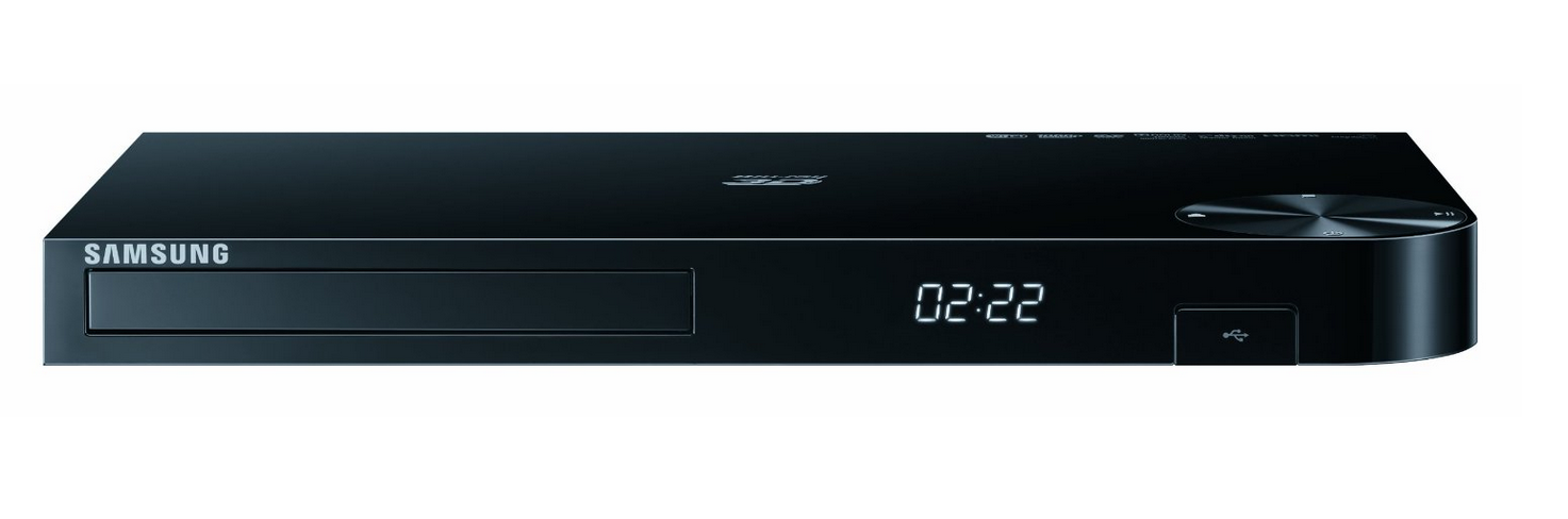 Samsung BD-H6500 Blu-ray Player - Schwarz