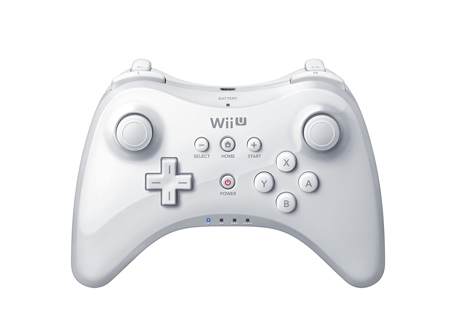 Nintendo Wii U - Pro Controller - Weiß