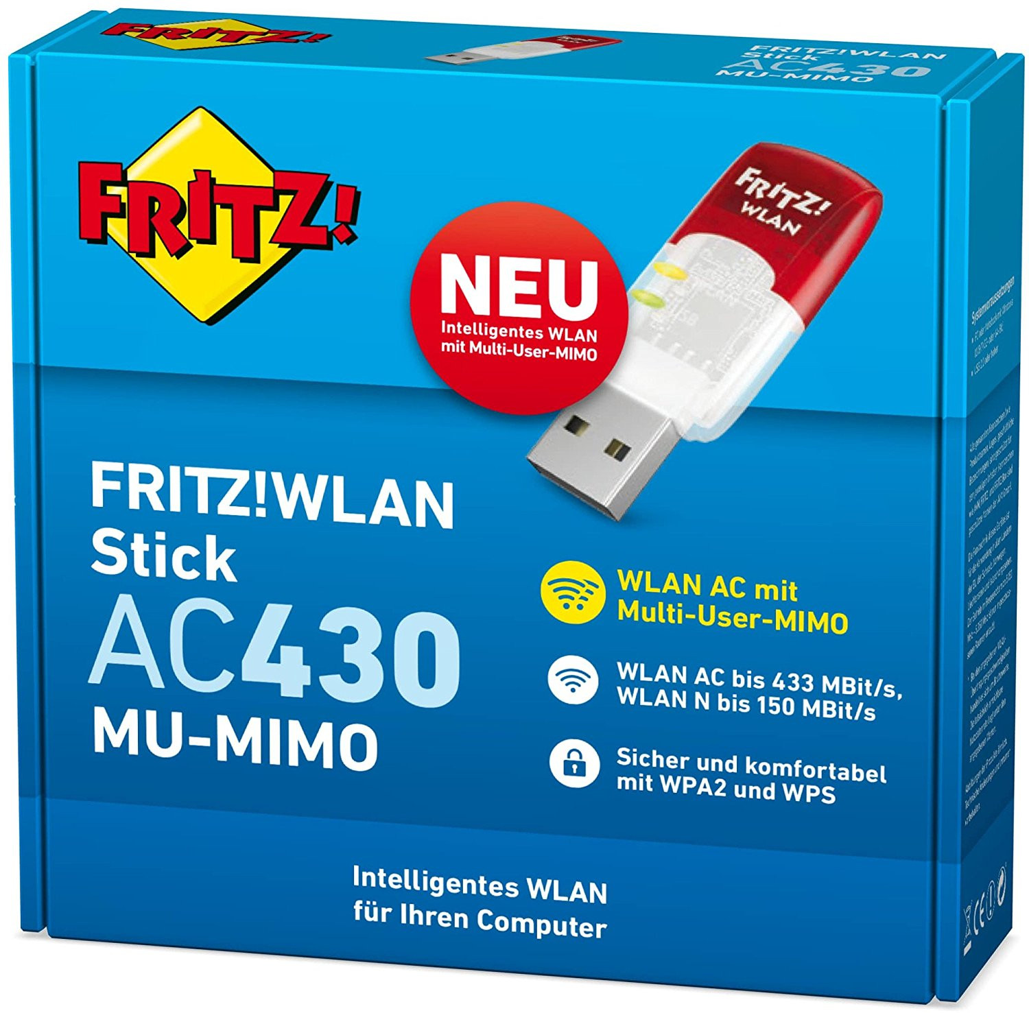 AVM FRITZ!WLAN Stick AC 430 MU-MIMO