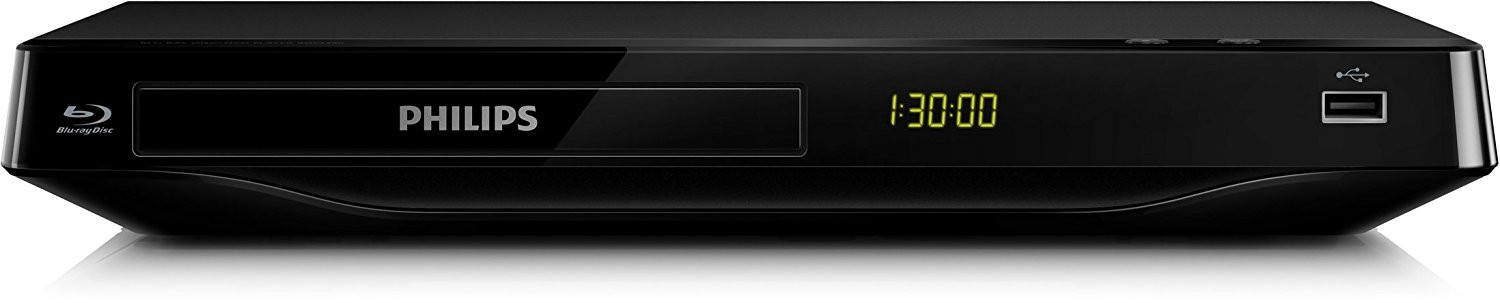 Philips BDP2930 Blu-ray Player - Schwarz