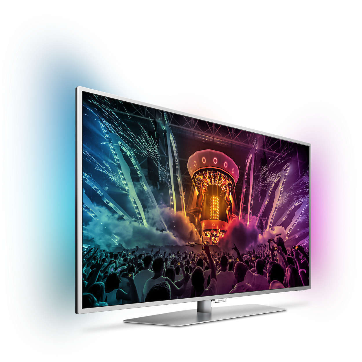 Philips 55PUS6551 - 139 cm (55") Fernseher (4K UHD, DVB-T2 HD, Smart TV)