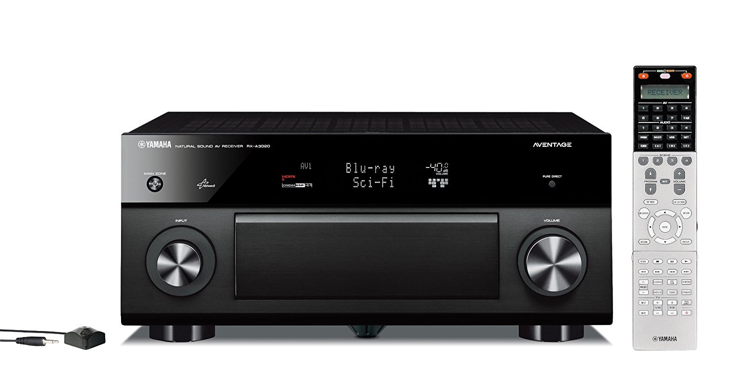 Yamaha RX-A3020 AV-Receiver - Schwarz