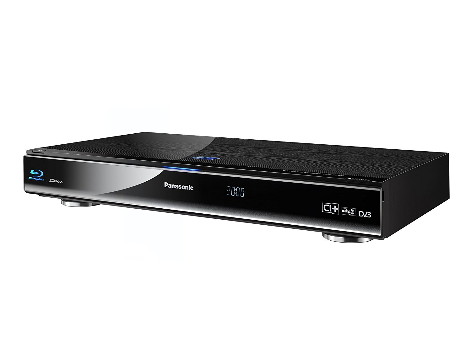 Panasonic DMR-BST800 Blu-ray Recorder (500GB) - Schwarz