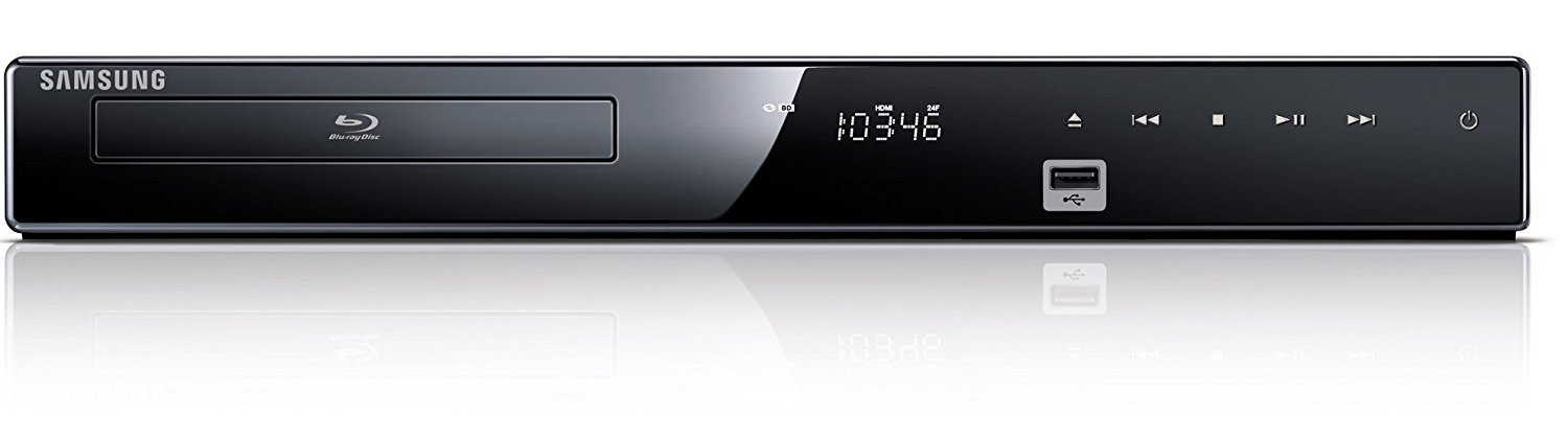 Samsung BD-P1580 Blu-Ray Player - Schwarz