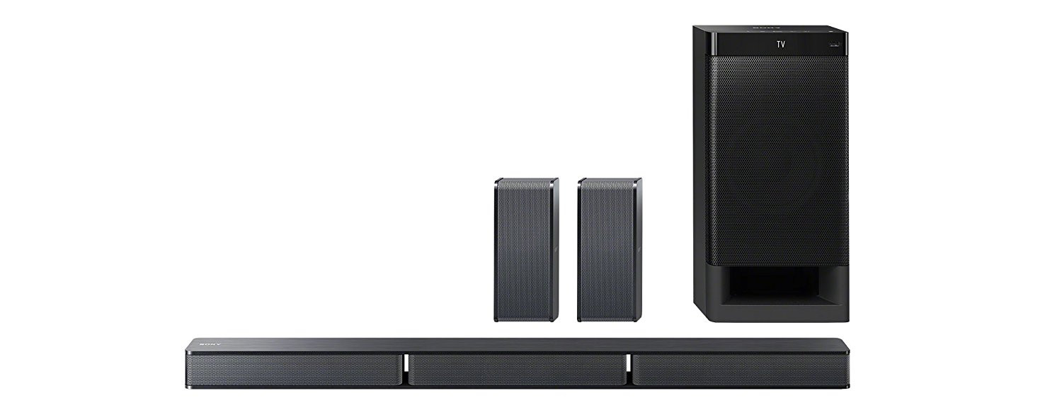 Sony HT-RT3 5.1 Soundbar inkl. Subwoofer und Lautsprecher - Schwarz