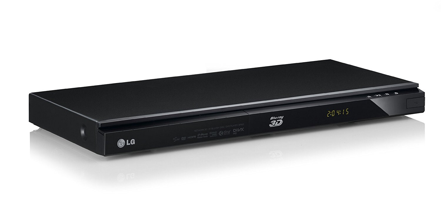 LG BP620 3D Blu-ray Player - Schwarz