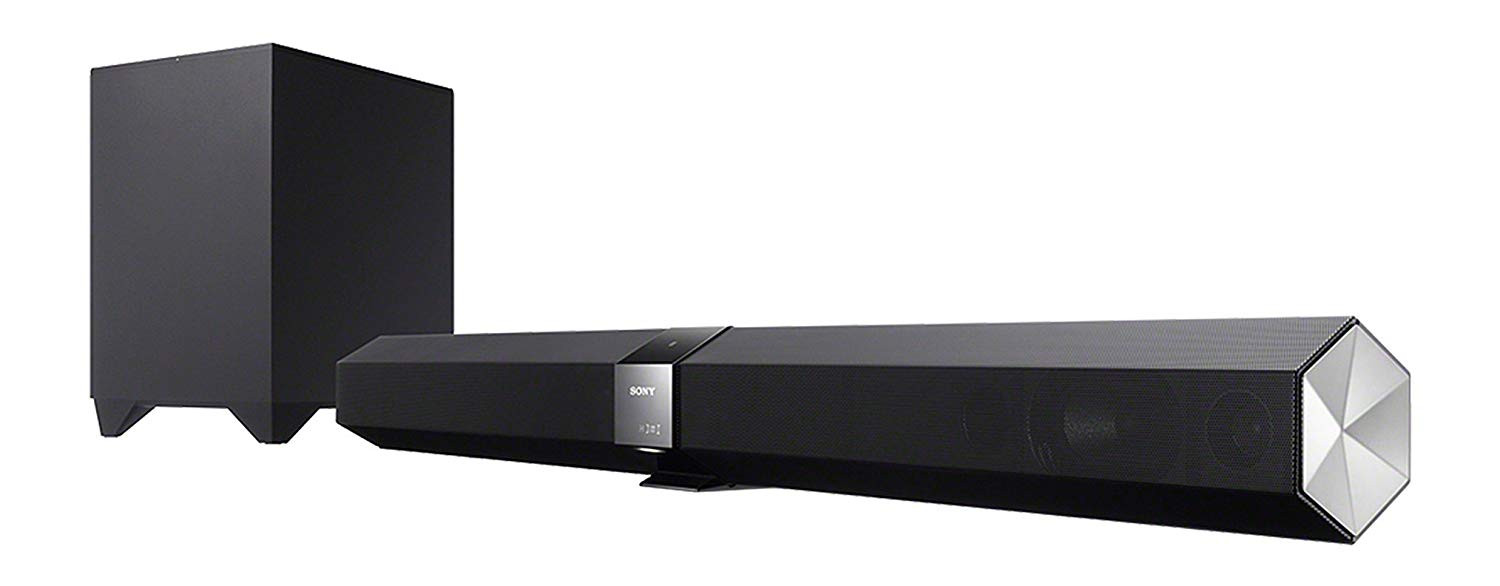 Sony HT-CT660 2.1 Kanal Soundbar inkl. Subwoofer - Schwarz