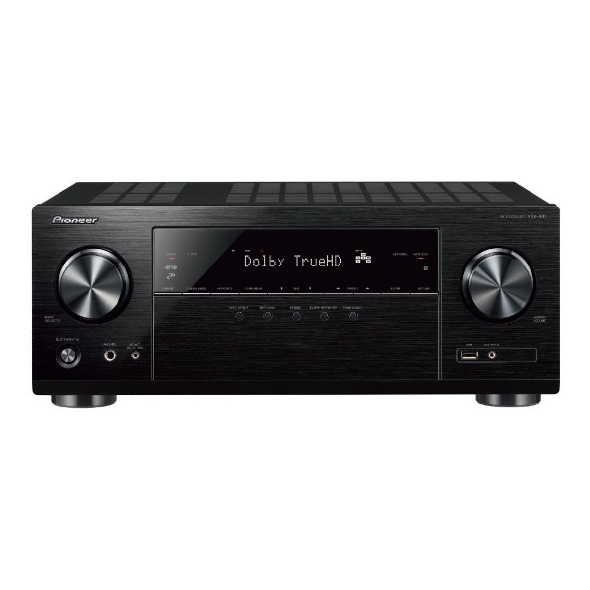 Pioneer VSX-831 AV-Receiver - Schwarz