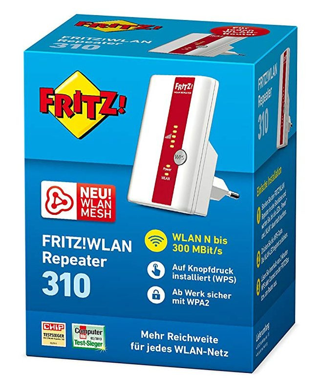 AVM FRITZ!WLAN Repeater 310