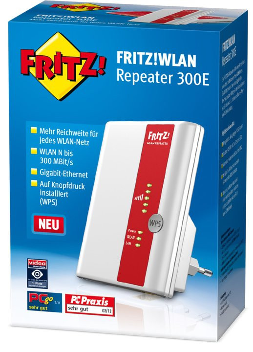 AVM FRITZ!WLAN Repeater 300E