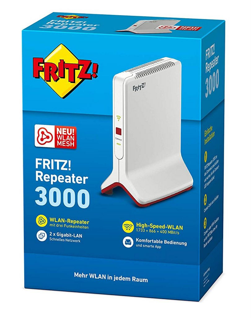 AVM FRITZ!Repeater 3000 - Weiß