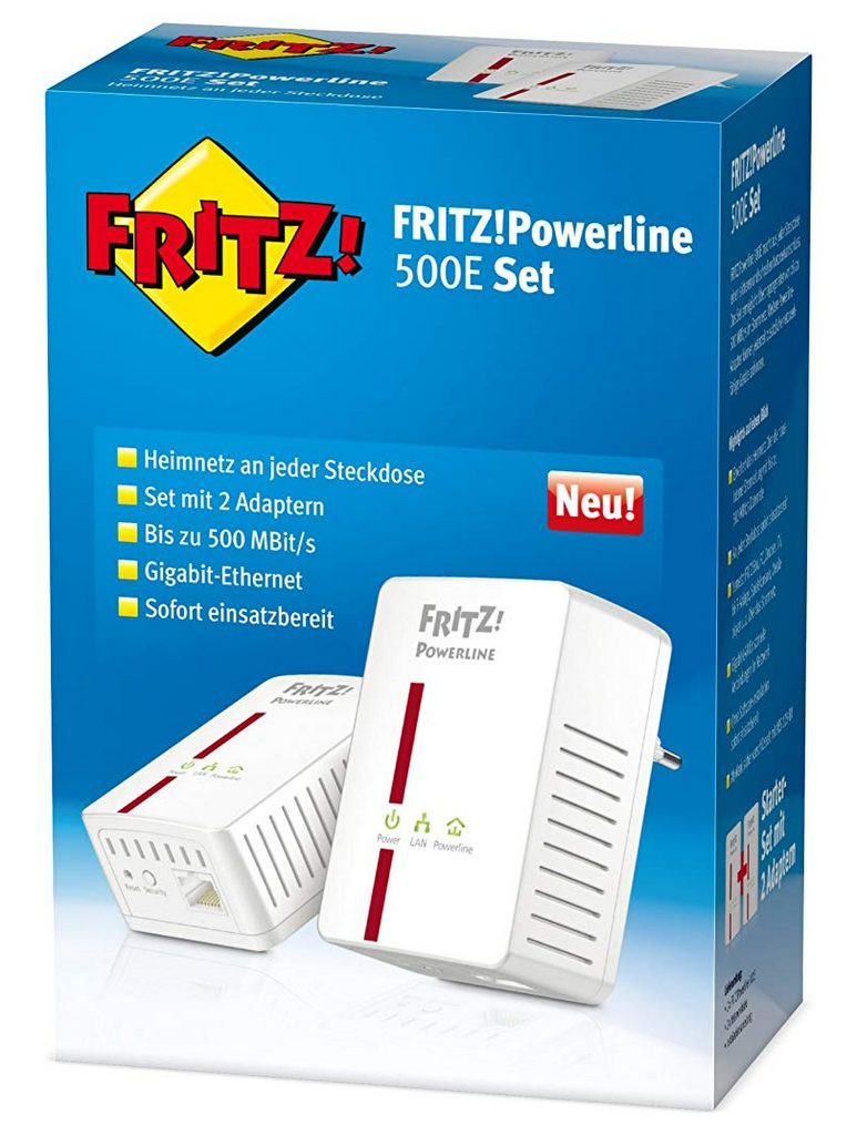 AVM FRITZ!Powerline 500E Set