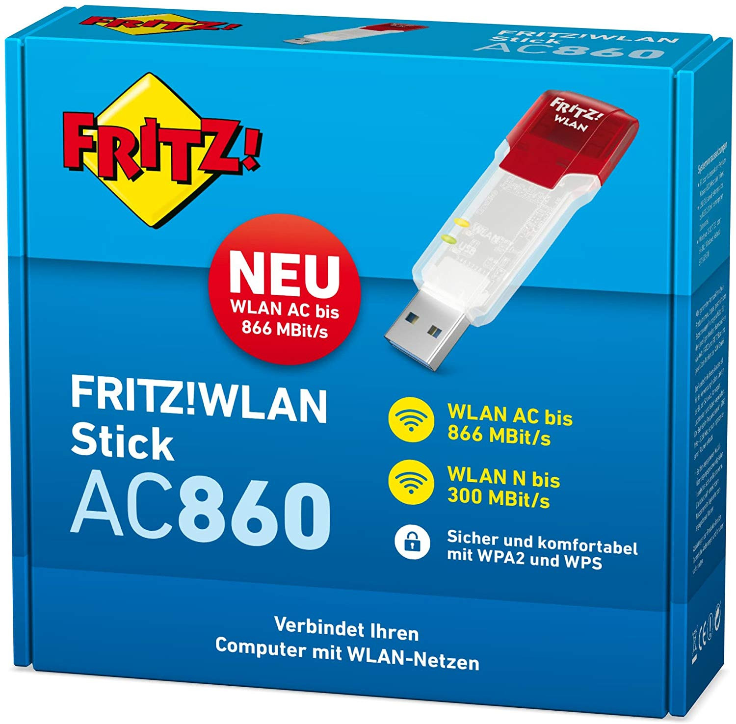 AVM FRITZ!WLAN Stick AC 860