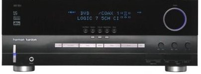 Harman/Kardon AVR 130 AV-Receiver - Schwarz