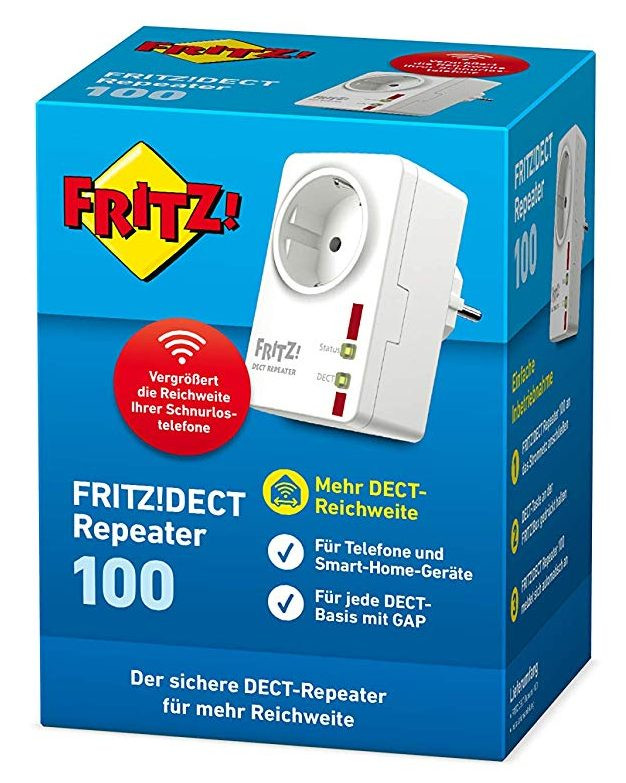 AVM FRITZ!DECT Repeater 100