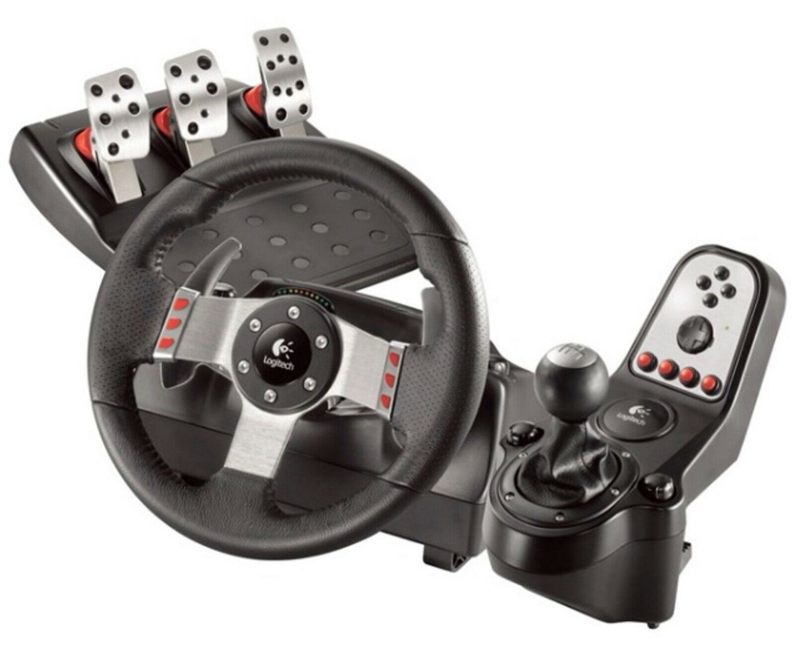 Logitech - G27 Racing Wheel inkl. Pedale - [PS3]