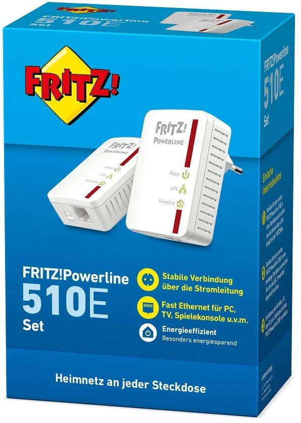 AVM FRITZ!Powerline 510E Set