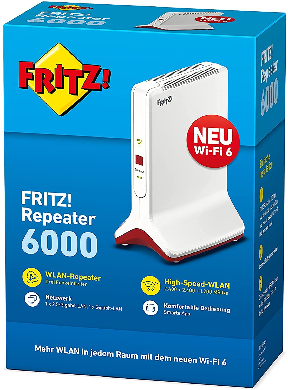 AVM FRITZ!Repeater 6000