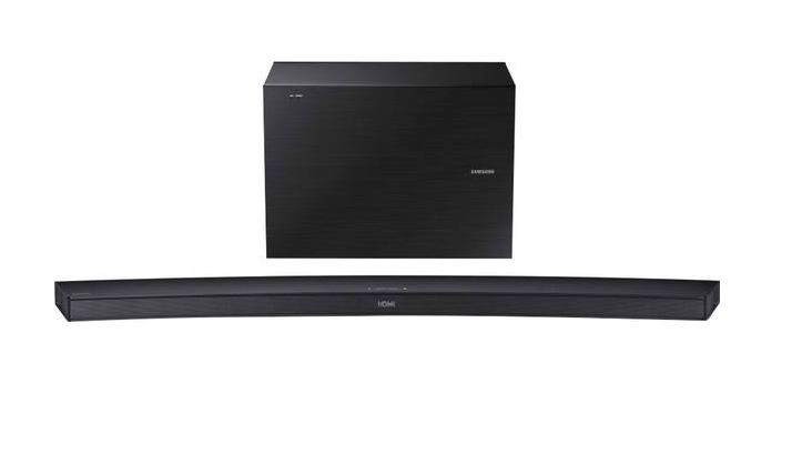 Samsung HW-J7500 Soundbar inkl. Subwoofer - Schwarz