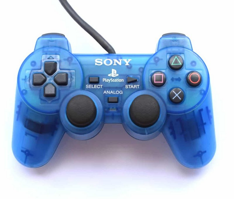 Sony PlayStation DualShock Controller - Blau