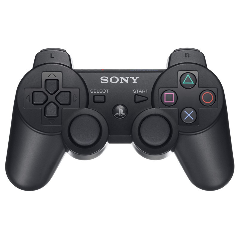 Sony PS3 - DualShock 3 Wireless Controller - Schwarz