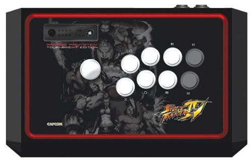 Mad Catz STREET FIGHTER IV Round 2 Arcade FightStick Tounament Edition - [PS3]