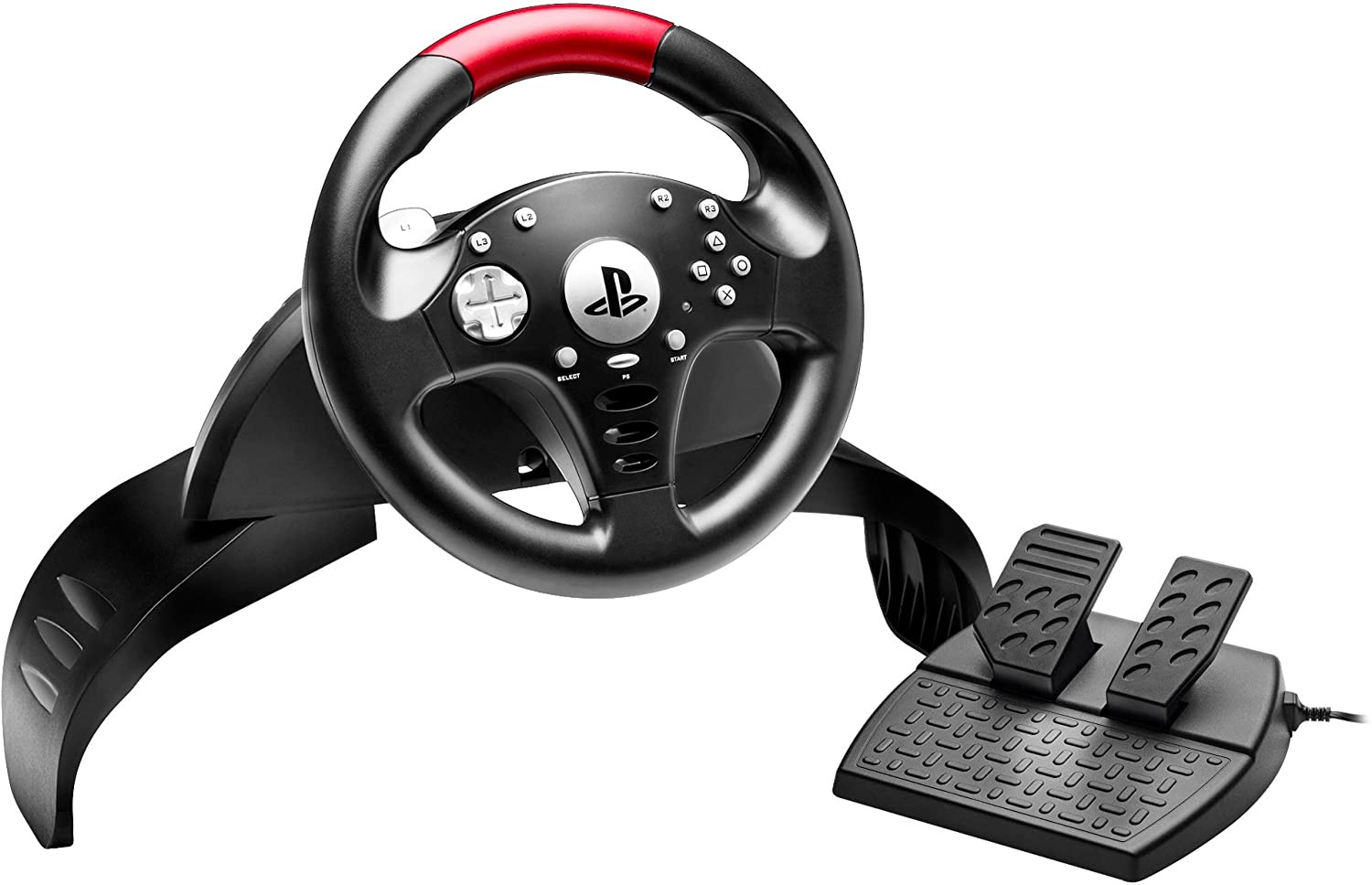 Thrustmaster - T60 Racing Wheel - Schwarz - [PS3]