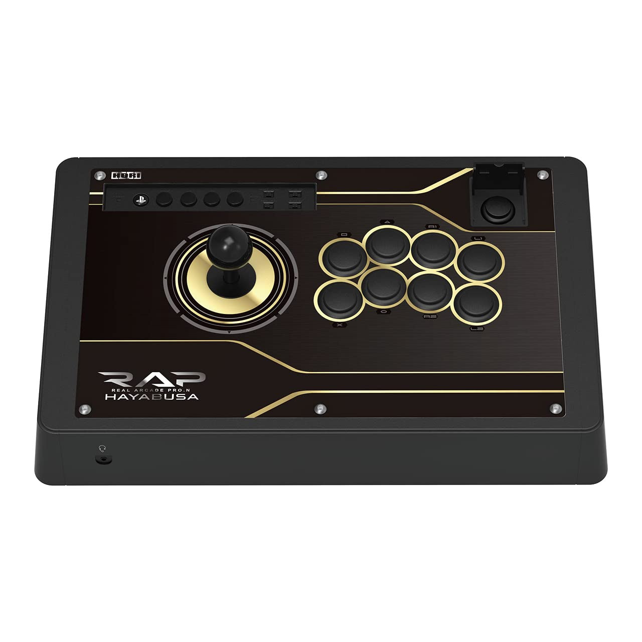 Hori - Real Arcade Pro: N "Hayabusa" - Schwarz - [PS4]