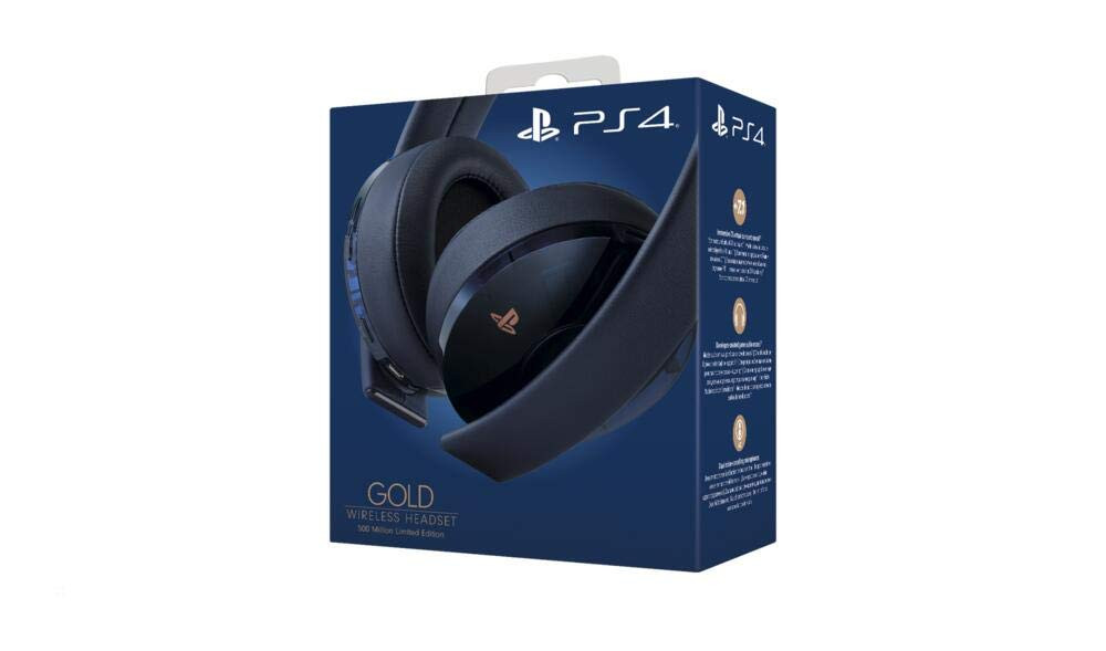 Sony PlayStation - PS4 Wireless 500 Million Limited Edition - Navy Blau