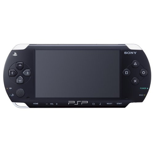 Sony PSP Konsole - (Modell 1004) - Schwarz