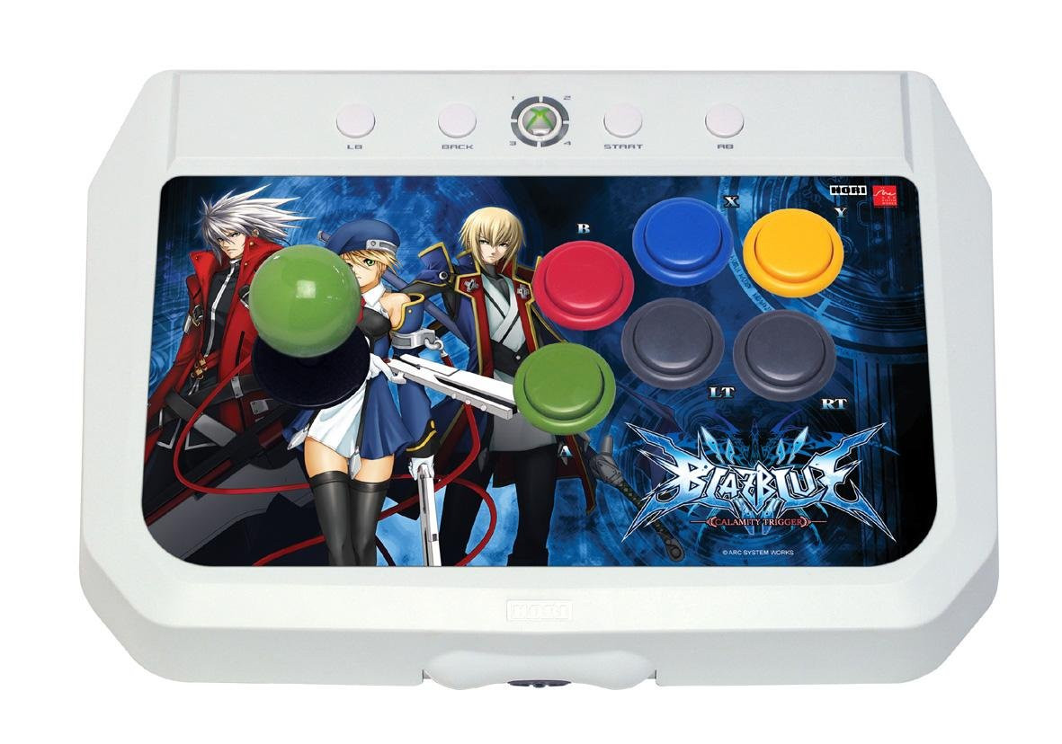 Hori -  BlazBlue: Calamity Trigger Fighting Stick - [Xbox 360]